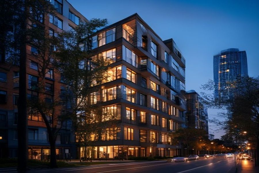 6365 Sherbrooke building